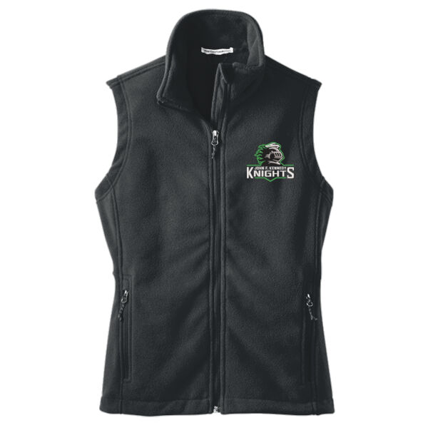 JFK Women's Value Fleece Vest Thumbnail