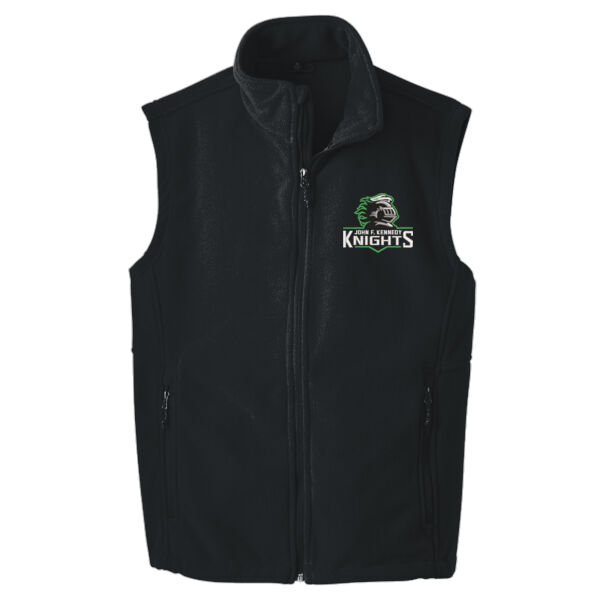 JFK Value Fleece Vest Thumbnail