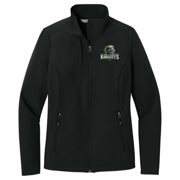 JFK Ladies Softshell Jacket Thumbnail