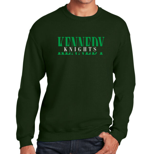 Kennedy Knights - Heavy Blend Crewneck Sweatshirt Thumbnail