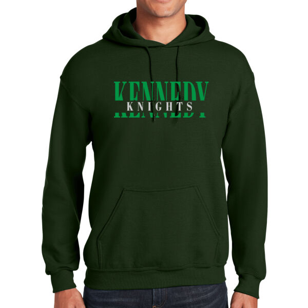 Kennedy Knights - Heavy Blend ™ Hooded Sweatshirt Thumbnail