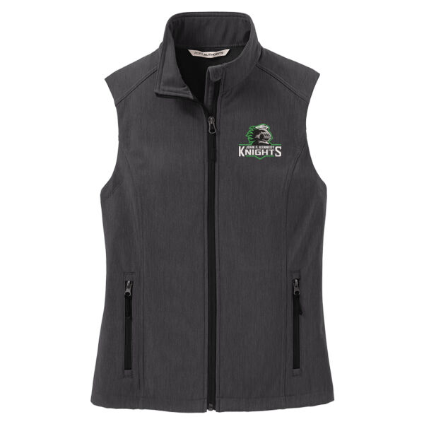 JFK Women's Core Soft Shell Vest Thumbnail