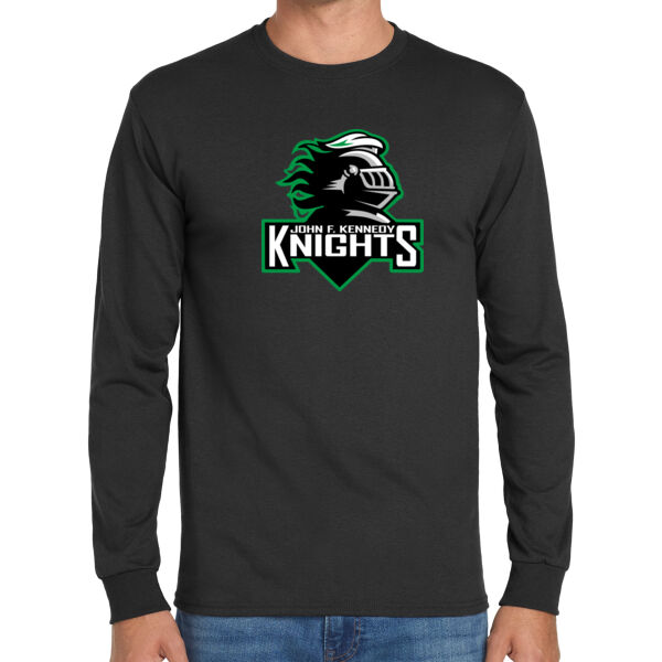 JFK Adult Unisex Long Sleeve Tee Thumbnail