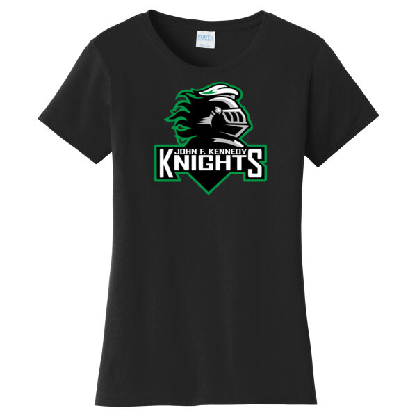 JFK Knights Adult Ladies Tee Thumbnail
