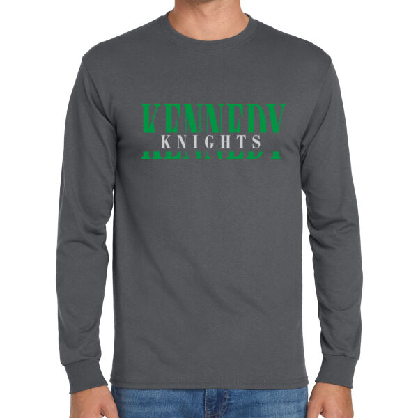 Kennedy Knights Unisex Long Sleeve Tee Thumbnail