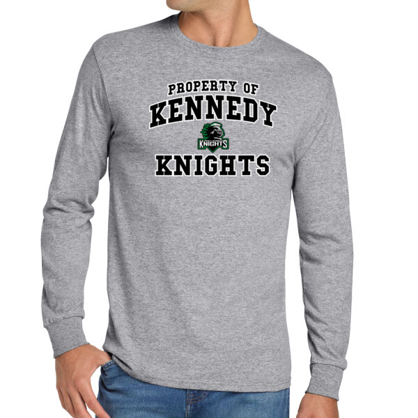 Property of Kennedy Unisex Long Sleeve Tee Thumbnail