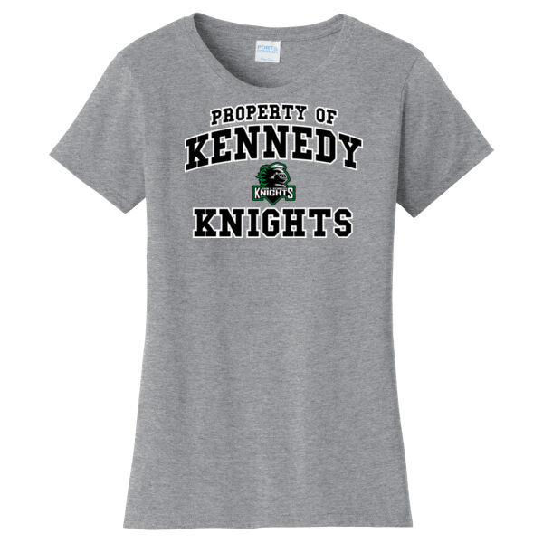 Property of Kennedy Ladies Tee Thumbnail