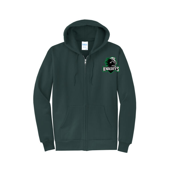 JKF Adult Zip Up Hoodie Thumbnail