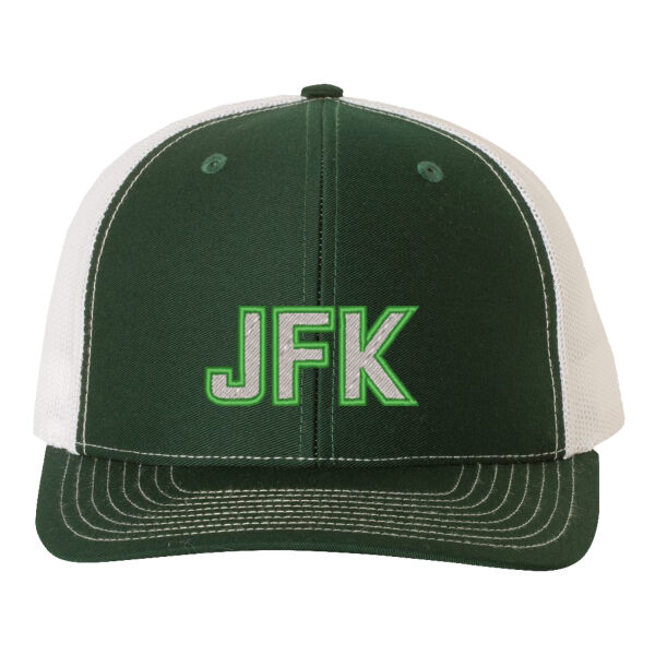 JFK Snapback Hat Thumbnail